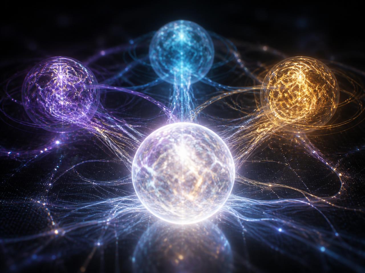 Several AI models debating one question and merging into a single answer